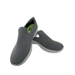 Skechers GoWalk 4 Slip-on Shoes, Gray, GogaMax, Mens Size 11